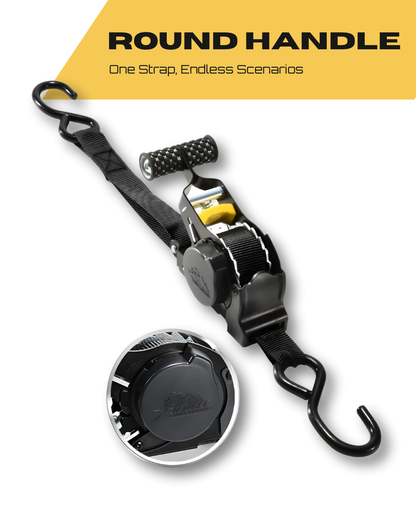 Retractable Ratchet Strap