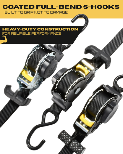 Retractable Ratchet Strap