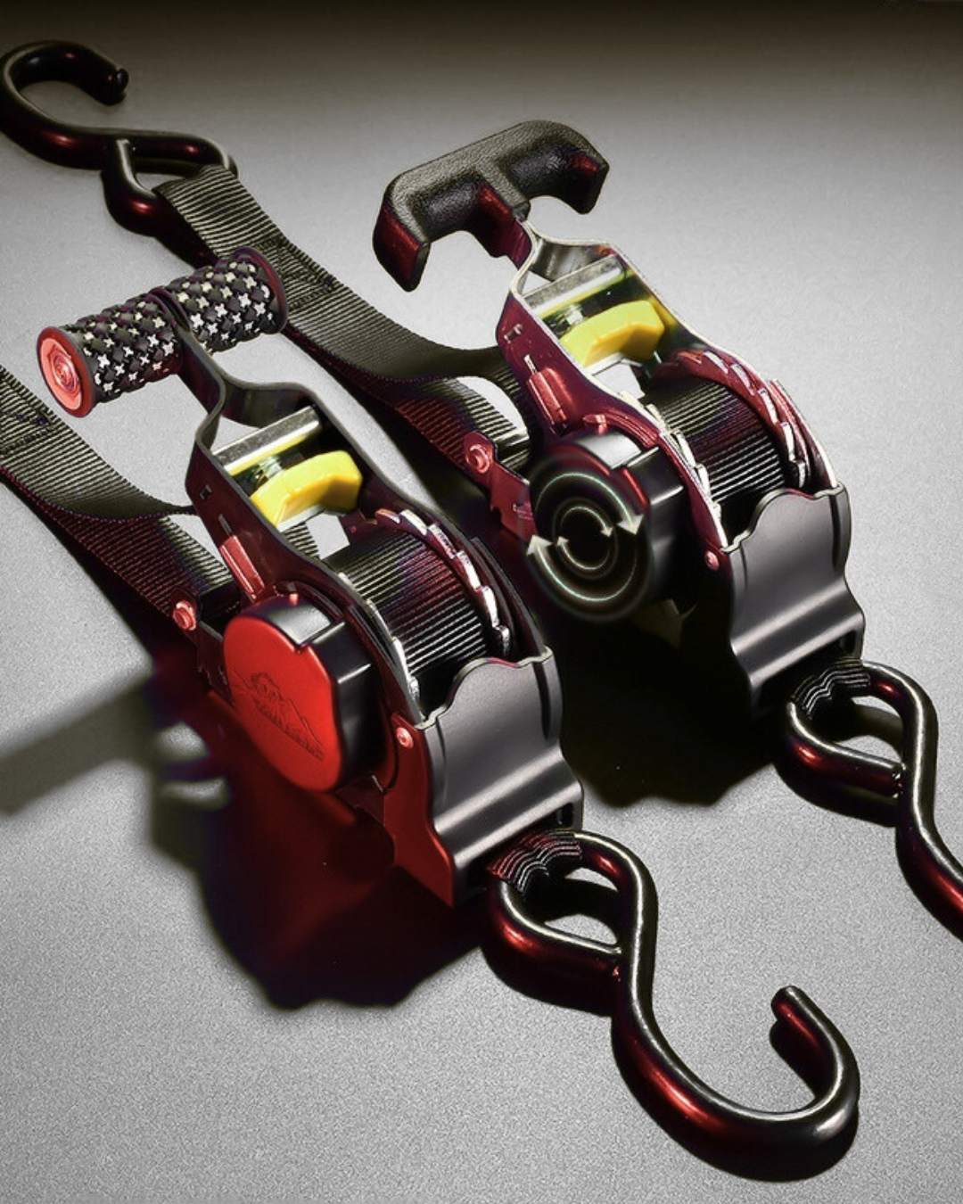 Retractable Ratchet Strap